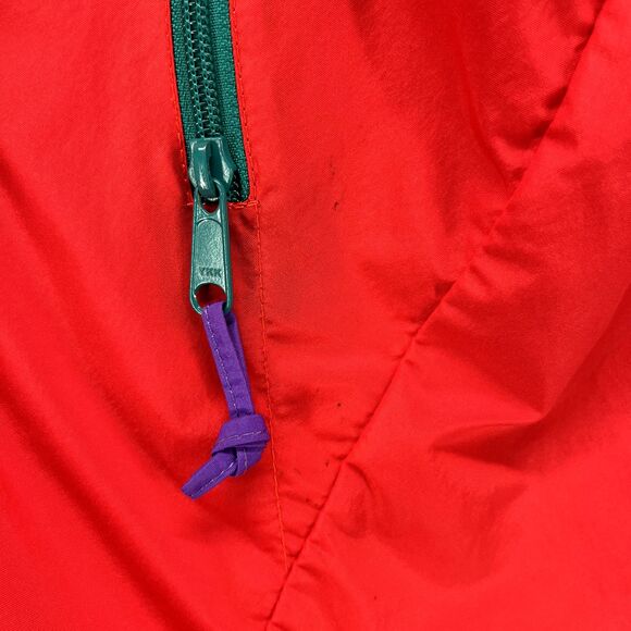Vintage Sierra Designs‎ Adult Small Red Pullover Windbreaker Rain Jacket 90s - Picture 11 of 16